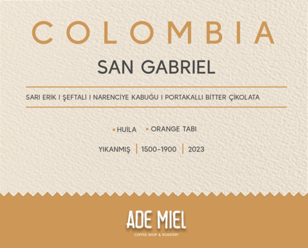 Colombia San Gabriel - Görsel 2