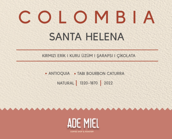 Colombia Santa Helena - Görsel 2