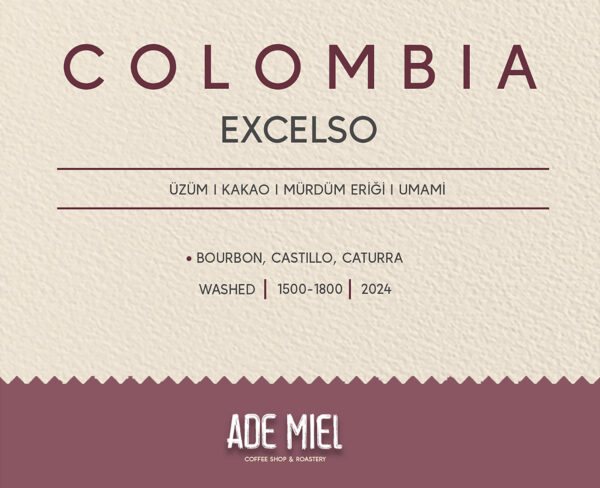 Colombia Excelso - Görsel 2