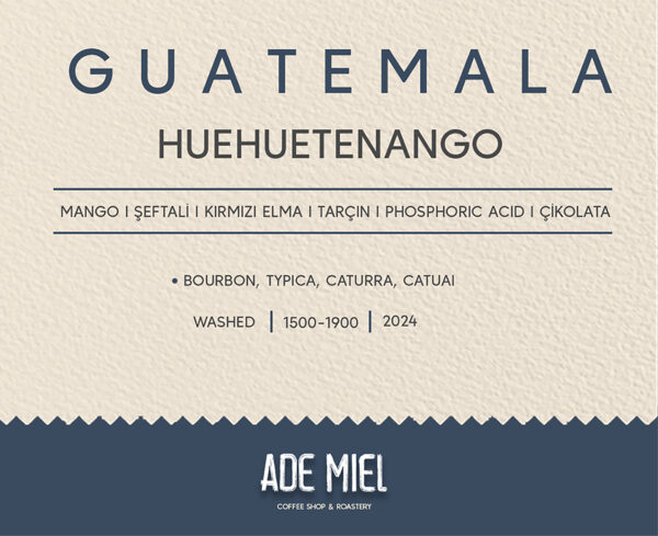 Guatemala Huehuetenango - Görsel 2